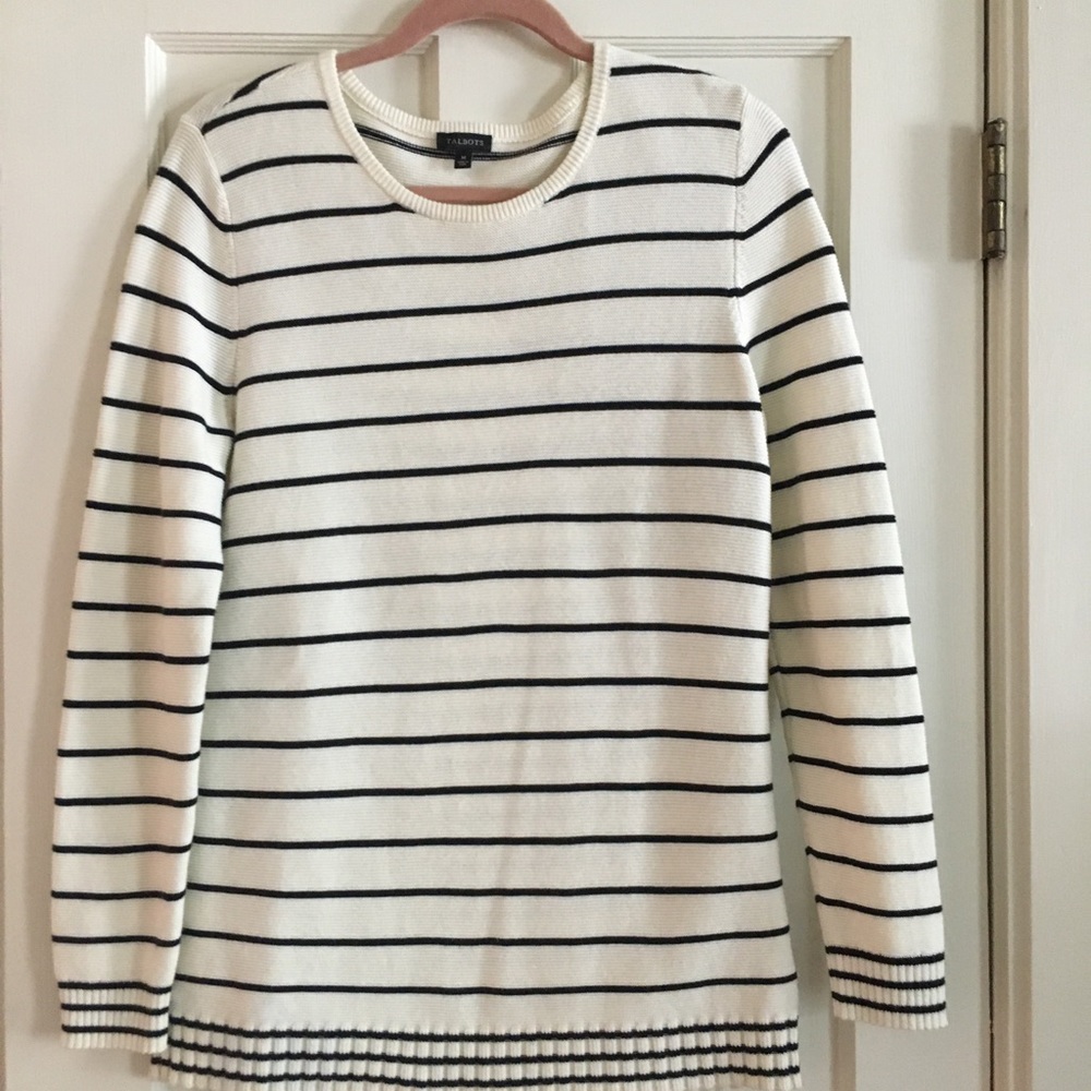 Talbots Cotton Blend Sweater